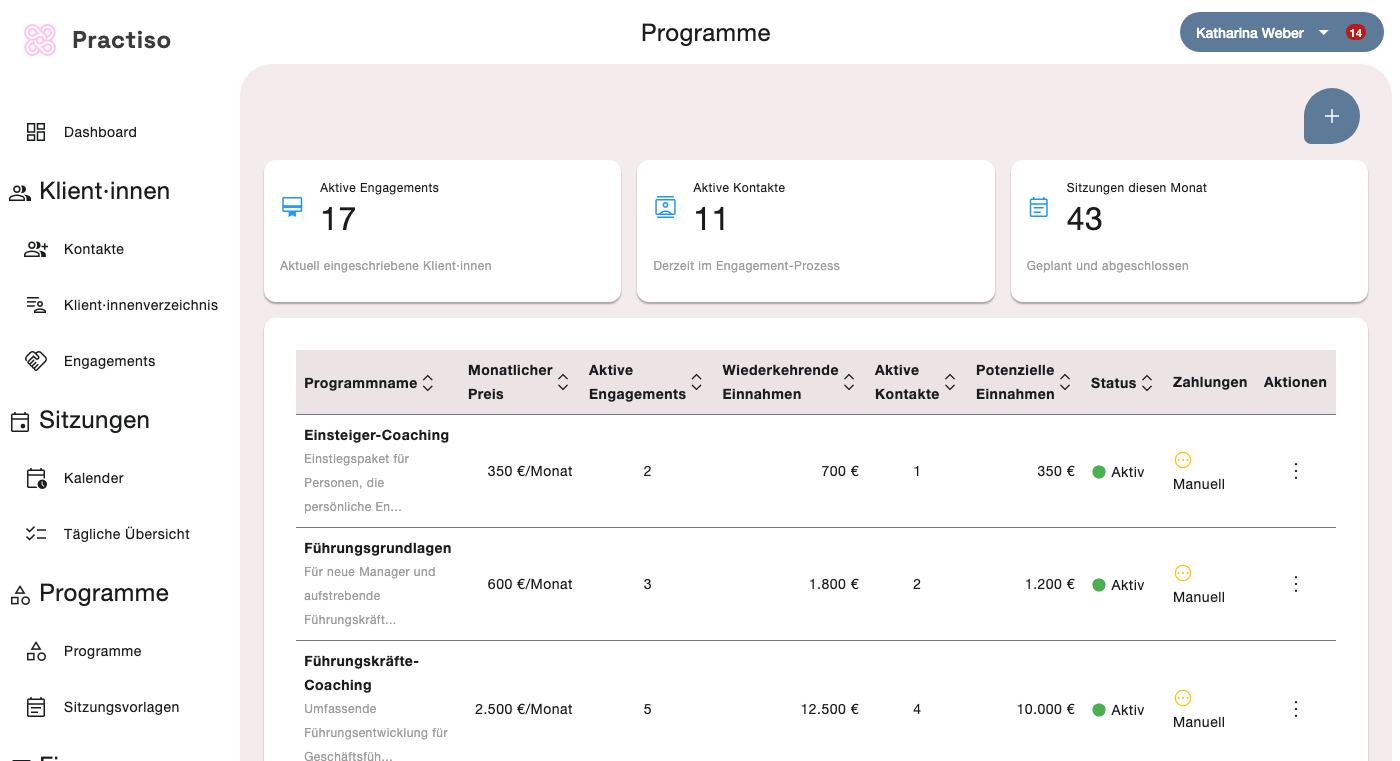 Flexibler Programm-Builder
