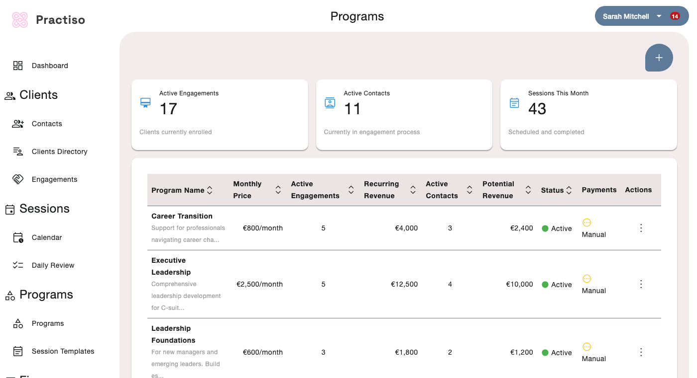 Flexible Program Builder